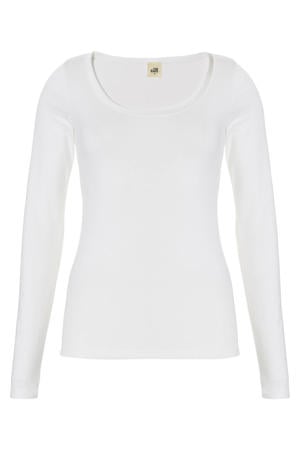 thermoshirt met Viloft wit
