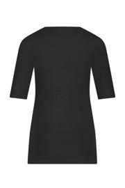 thumbnail: ten Cate thermoshirt met Viloft zwart