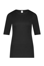 thumbnail: ten Cate thermoshirt met Viloft zwart