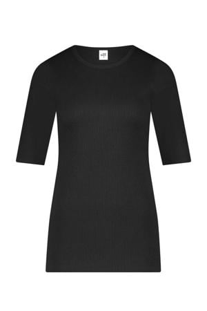 thermoshirt met Viloft zwart