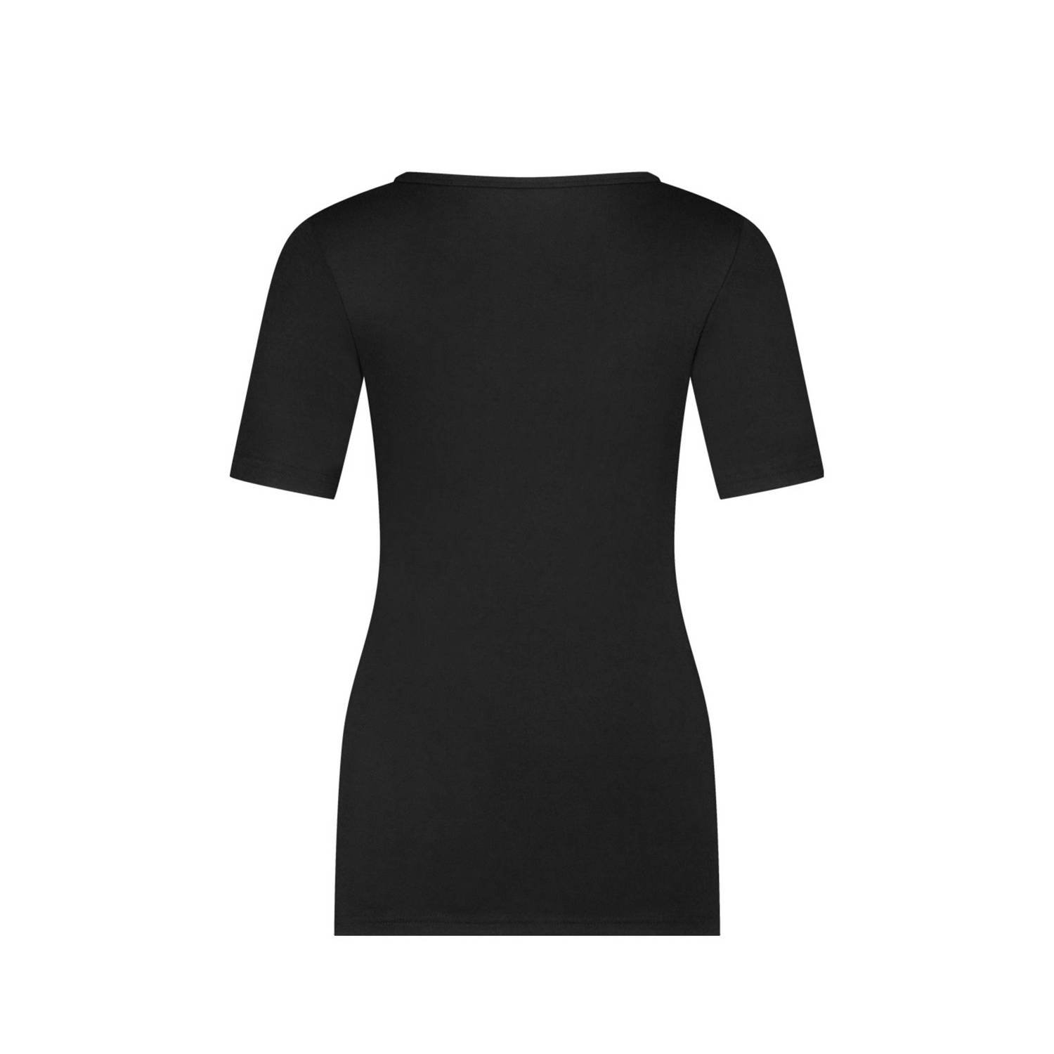 ten Cate thermoshirt met Viloft zwart