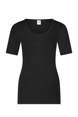 thermoshirt met Viloft zwart