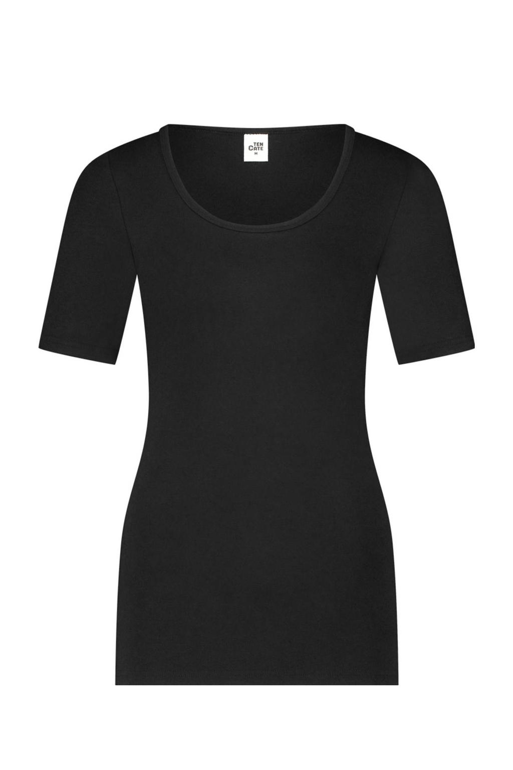 ten Cate thermoshirt met Viloft zwart
