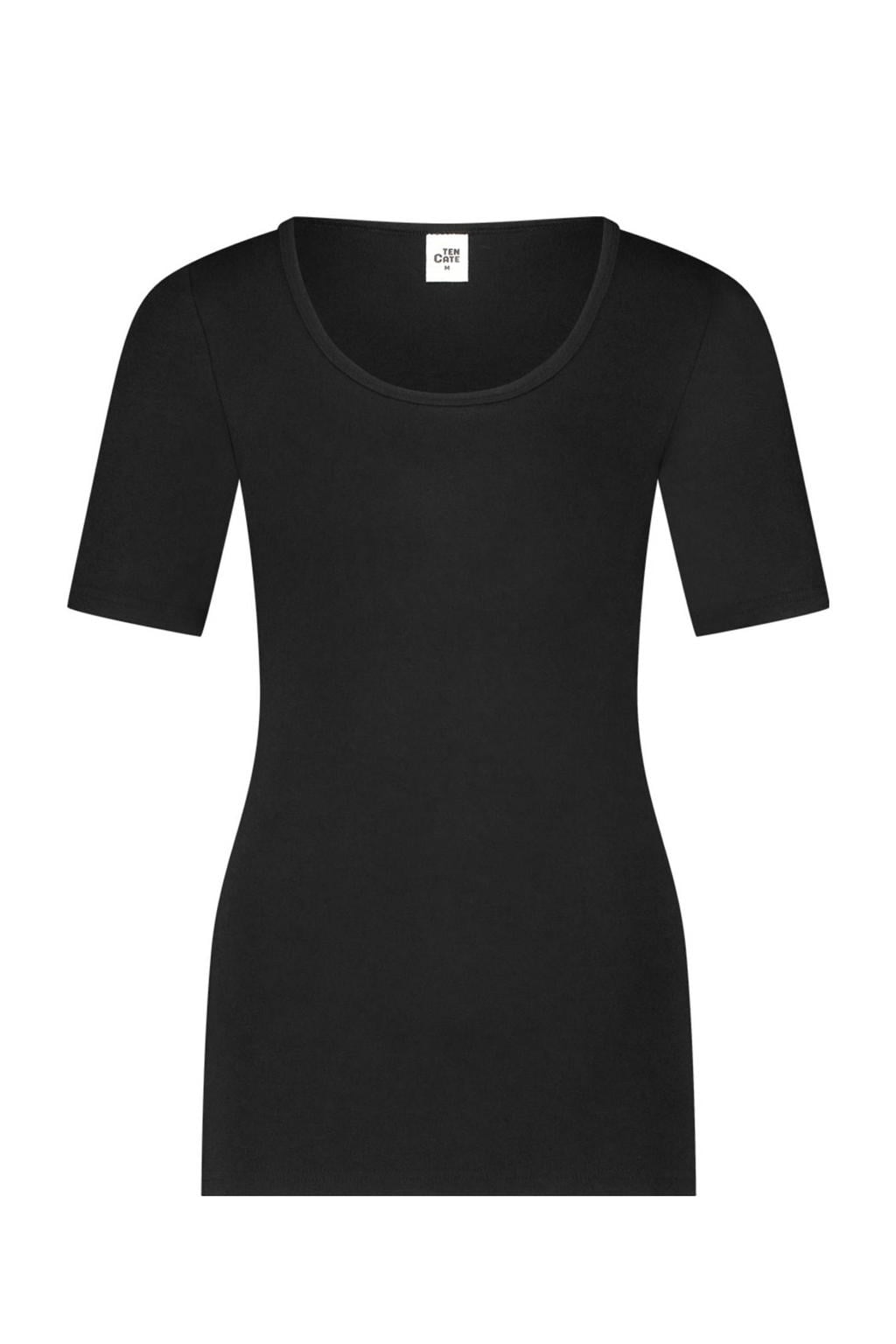 ten Cate thermoshirt met Viloft zwart