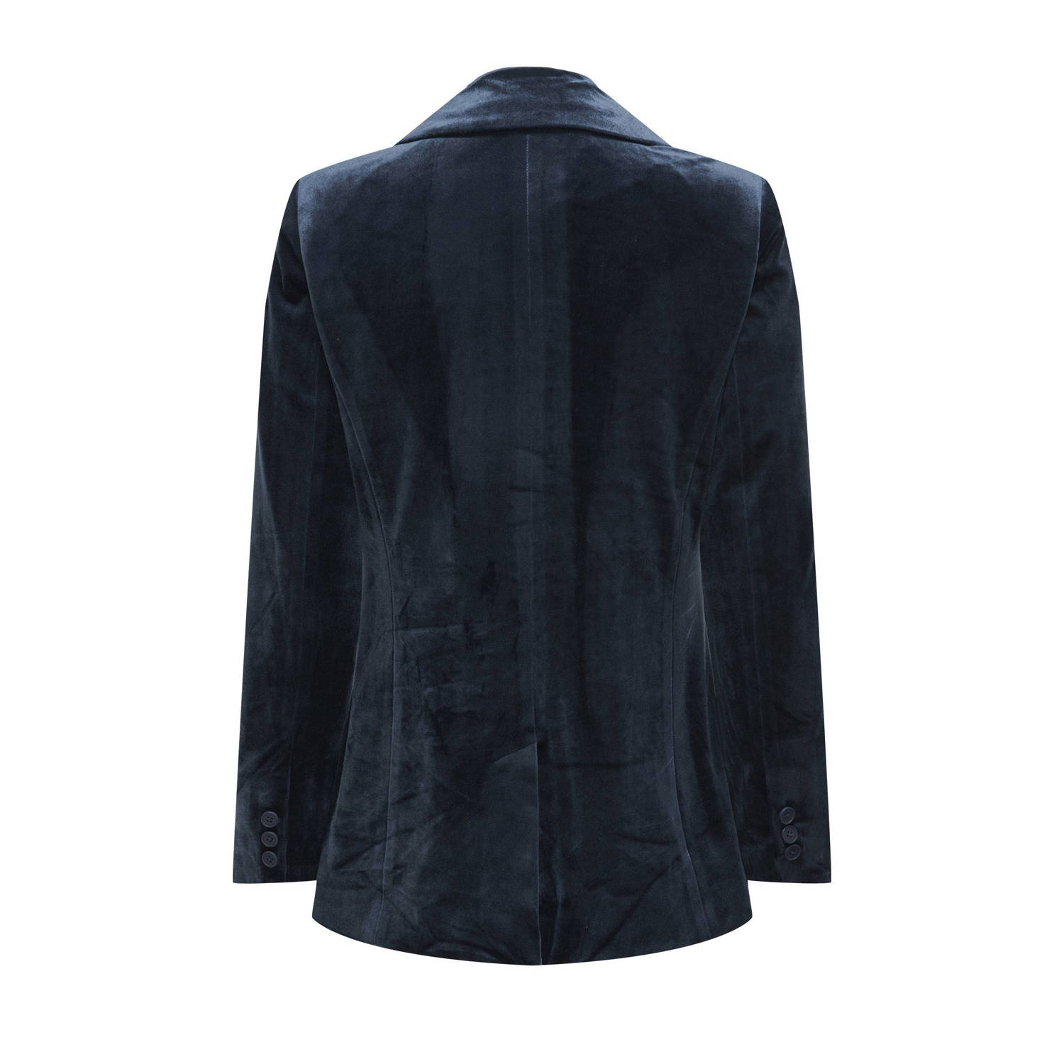 ONLY regular blazer donkerblauw