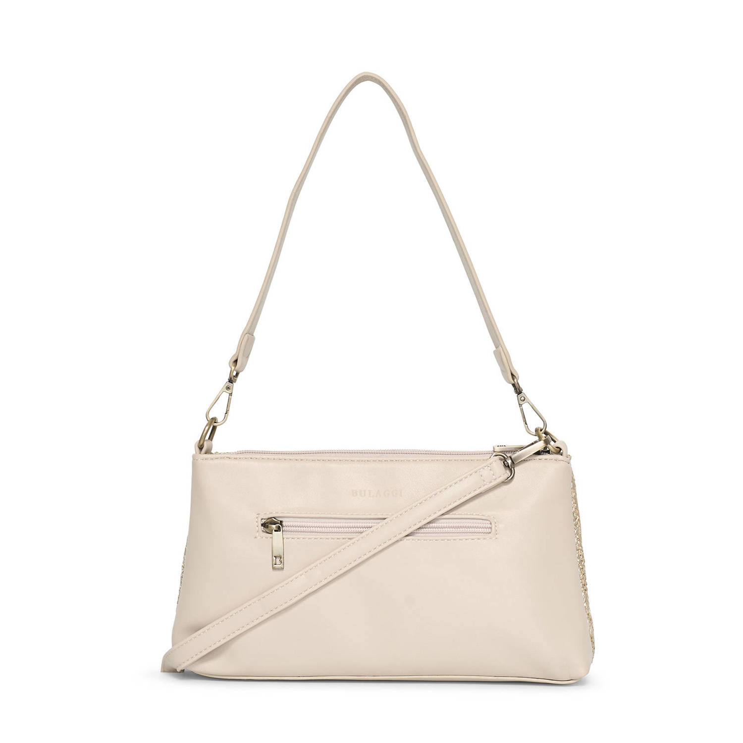 Bulaggi schoudertas Wave beige