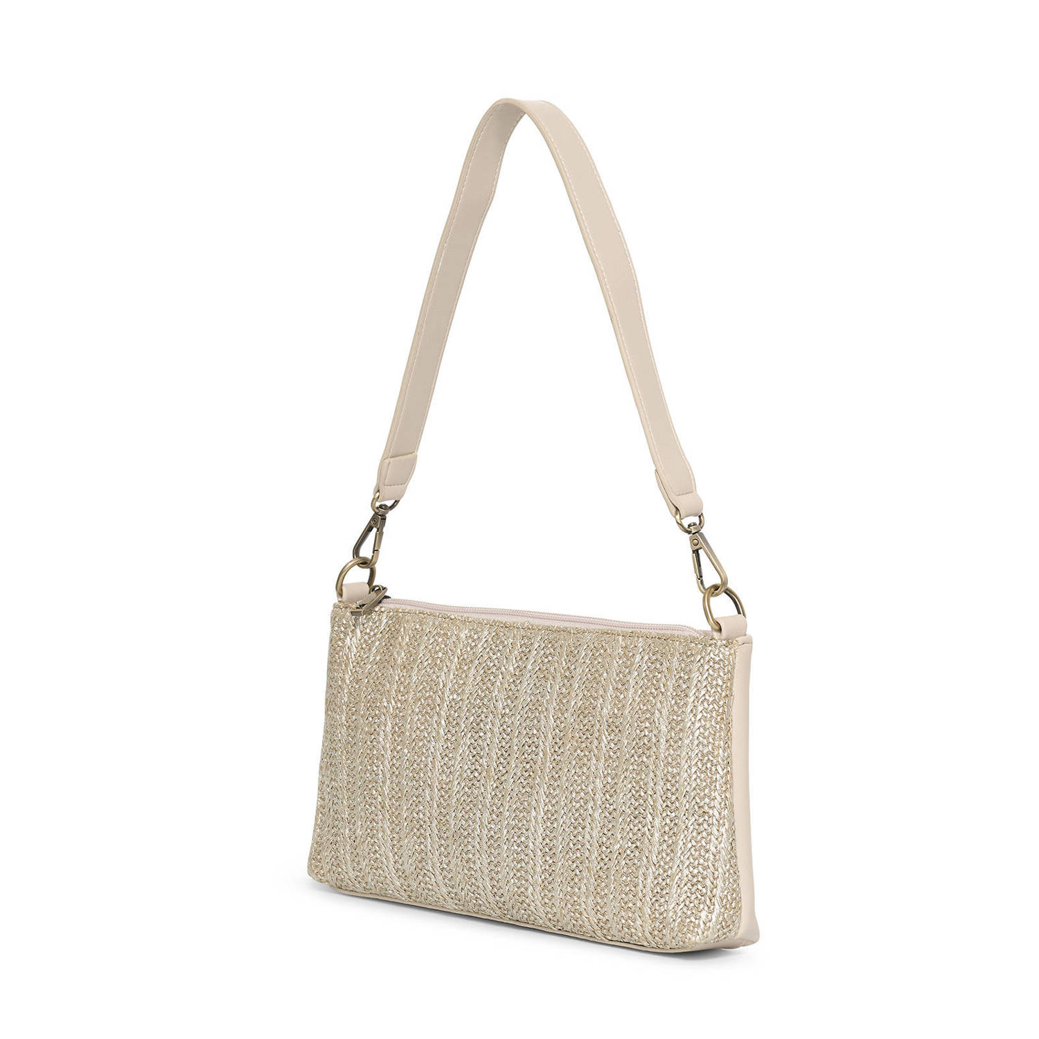 Bulaggi schoudertas Wave beige