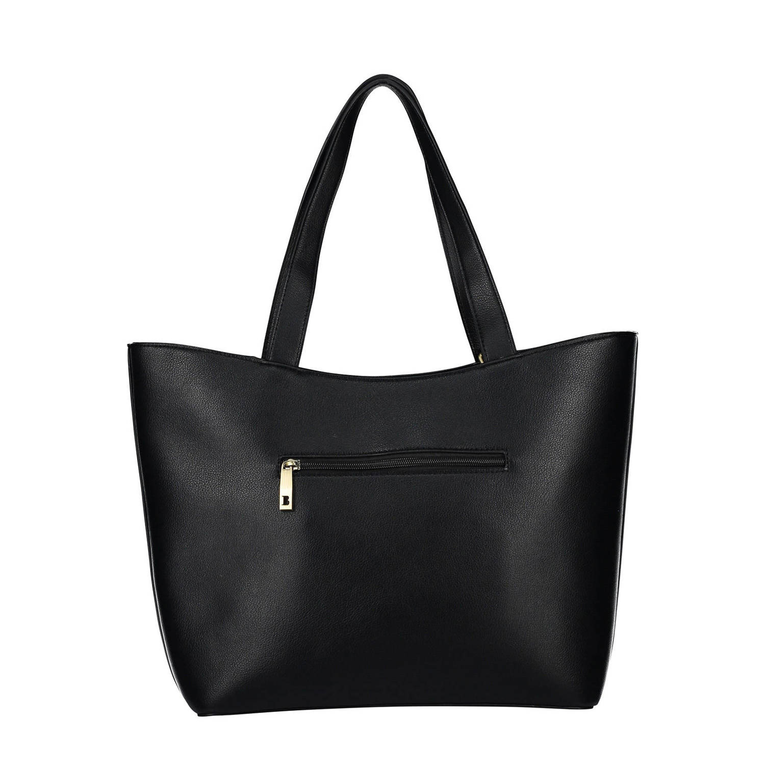 Bulaggi shopper met studs zwart