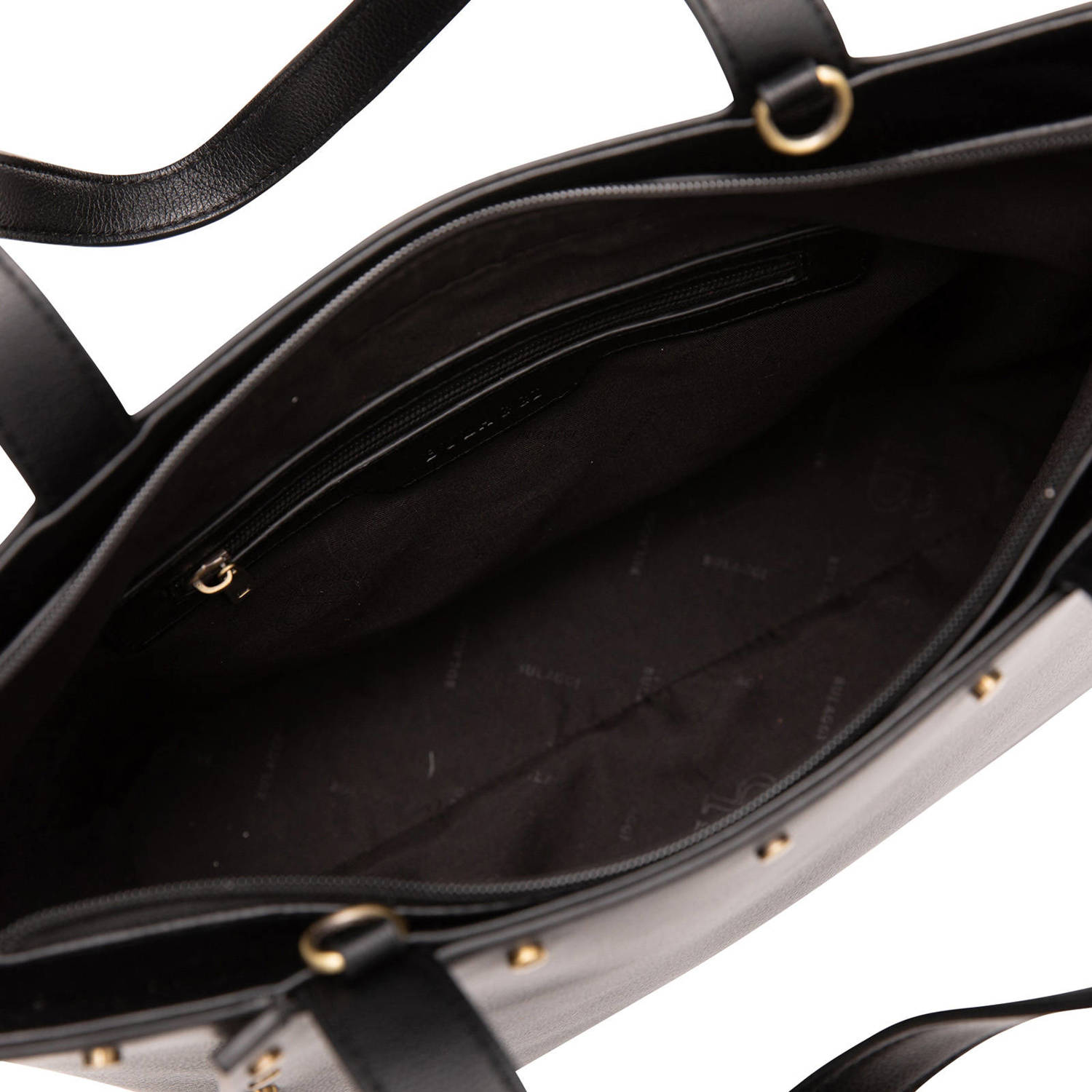 Bulaggi shopper met studs zwart