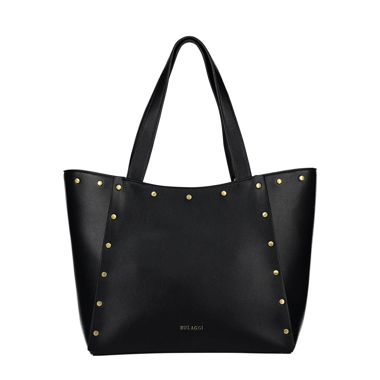 Bulaggi shopper met studs zwart