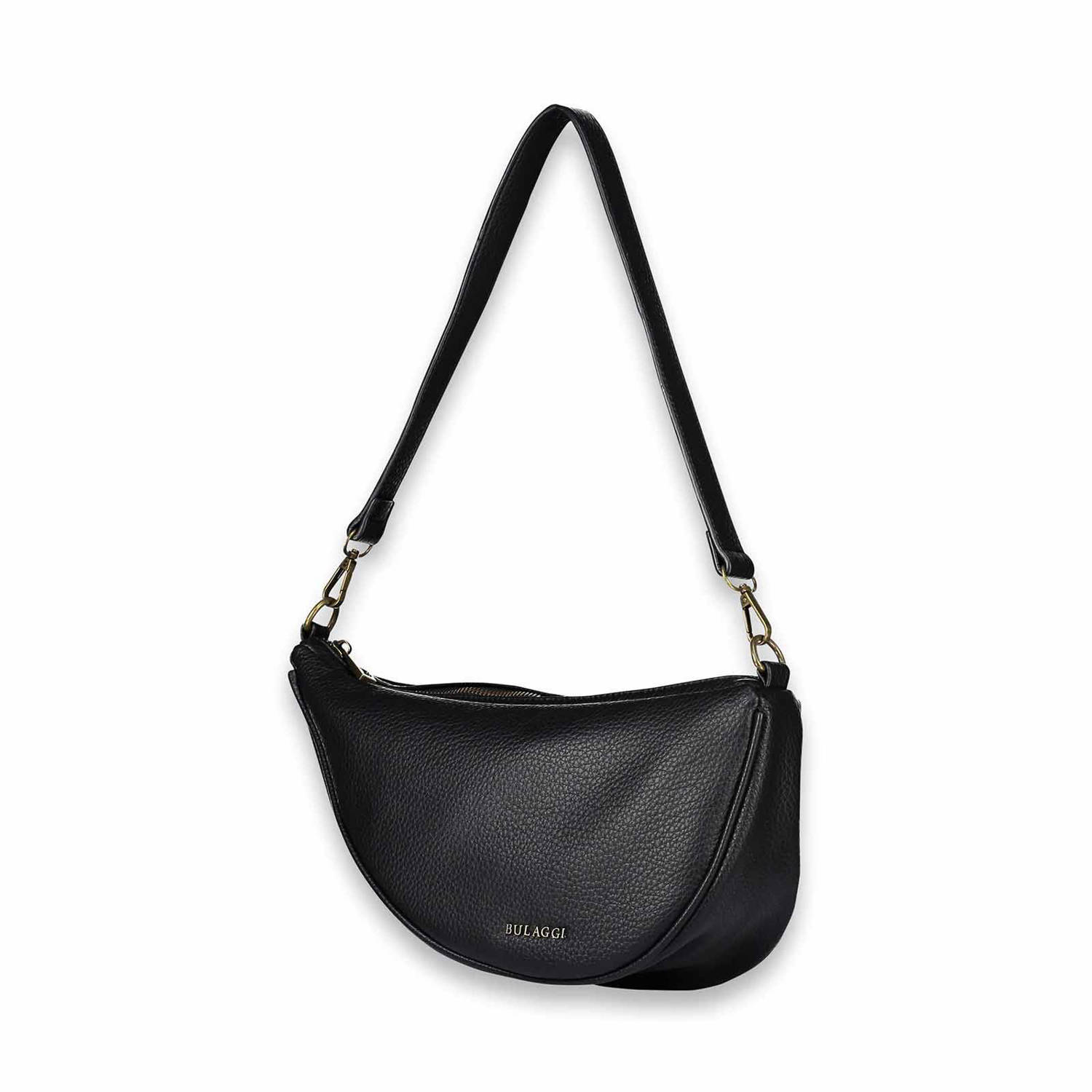 Bulaggi crossbody tas Sidney zwart