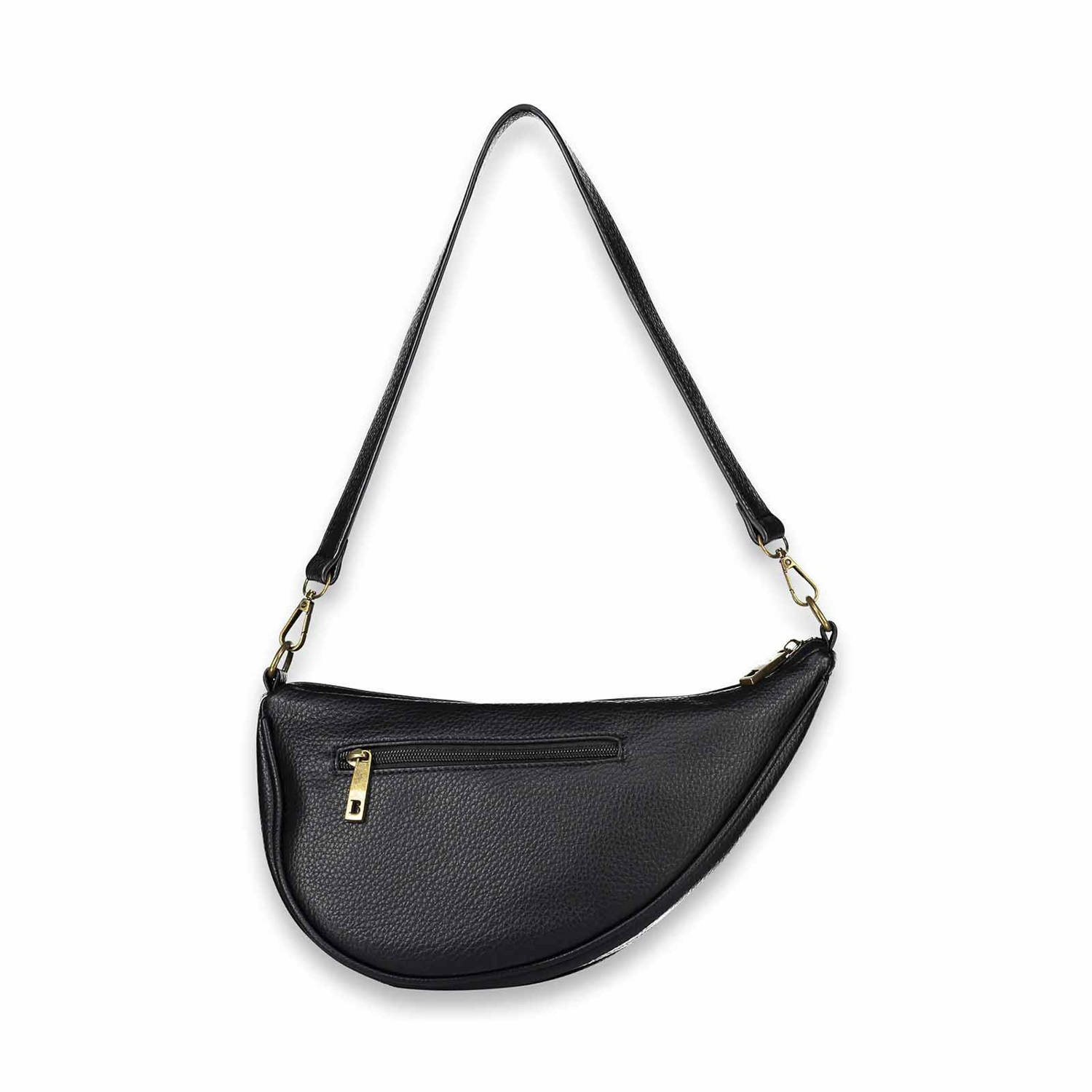 Bulaggi crossbody tas Sidney zwart