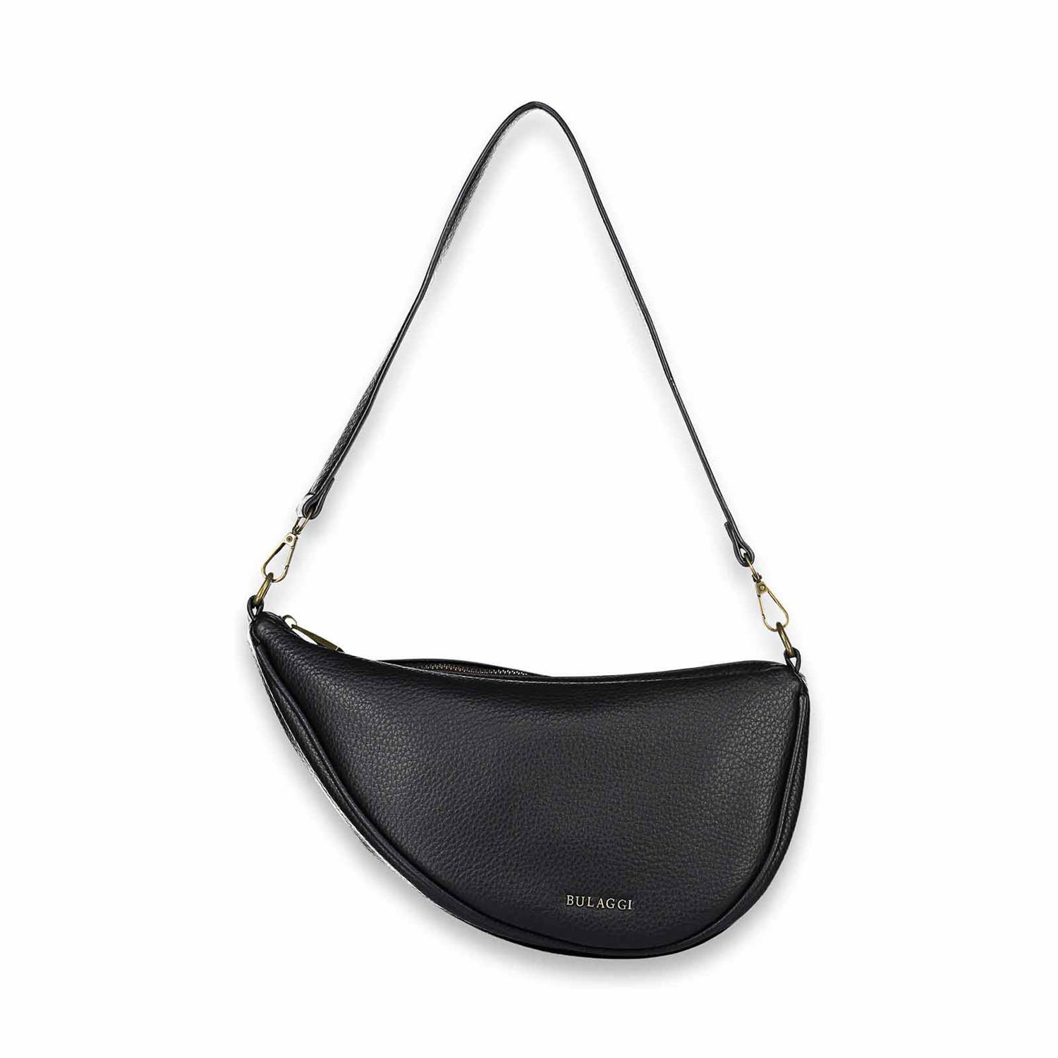 Bulaggi crossbody tas Sidney zwart
