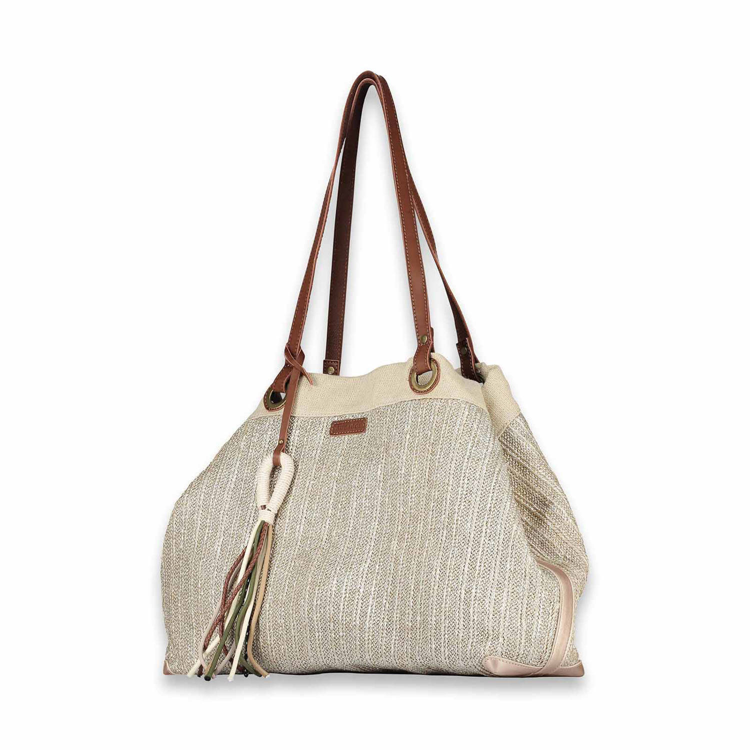 Bulaggi shopper Sunny Straw beige
