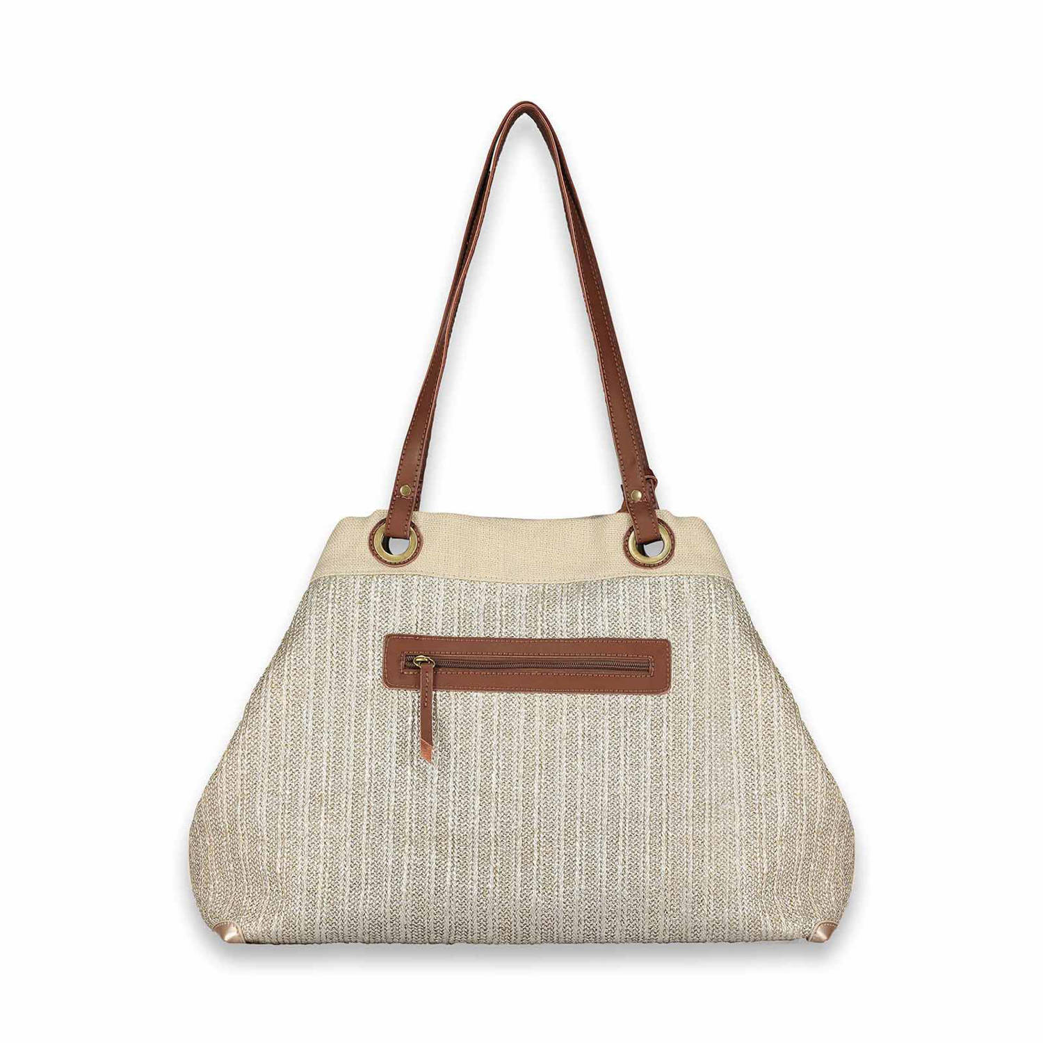 Bulaggi shopper Sunny Straw beige