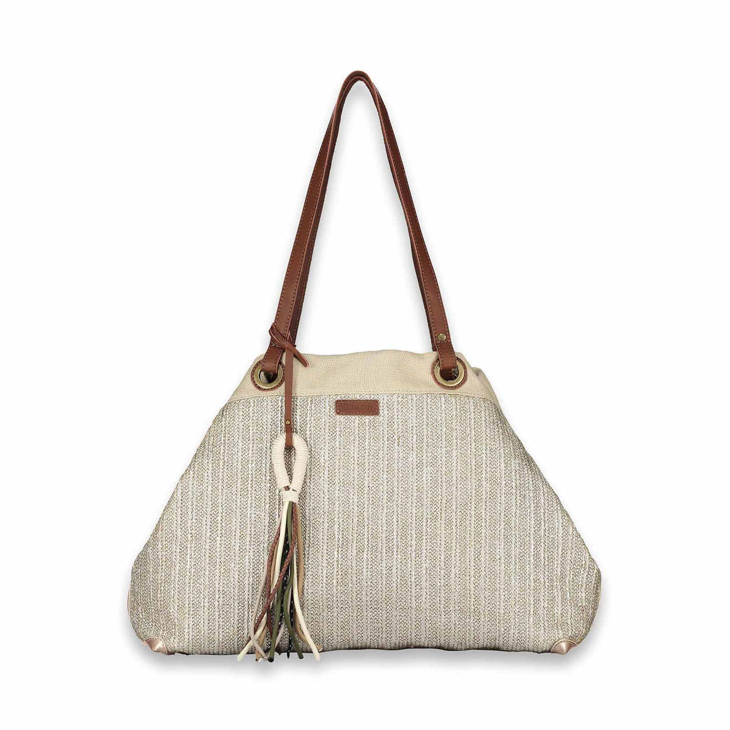 Bulaggi shopper Sunny Straw beige