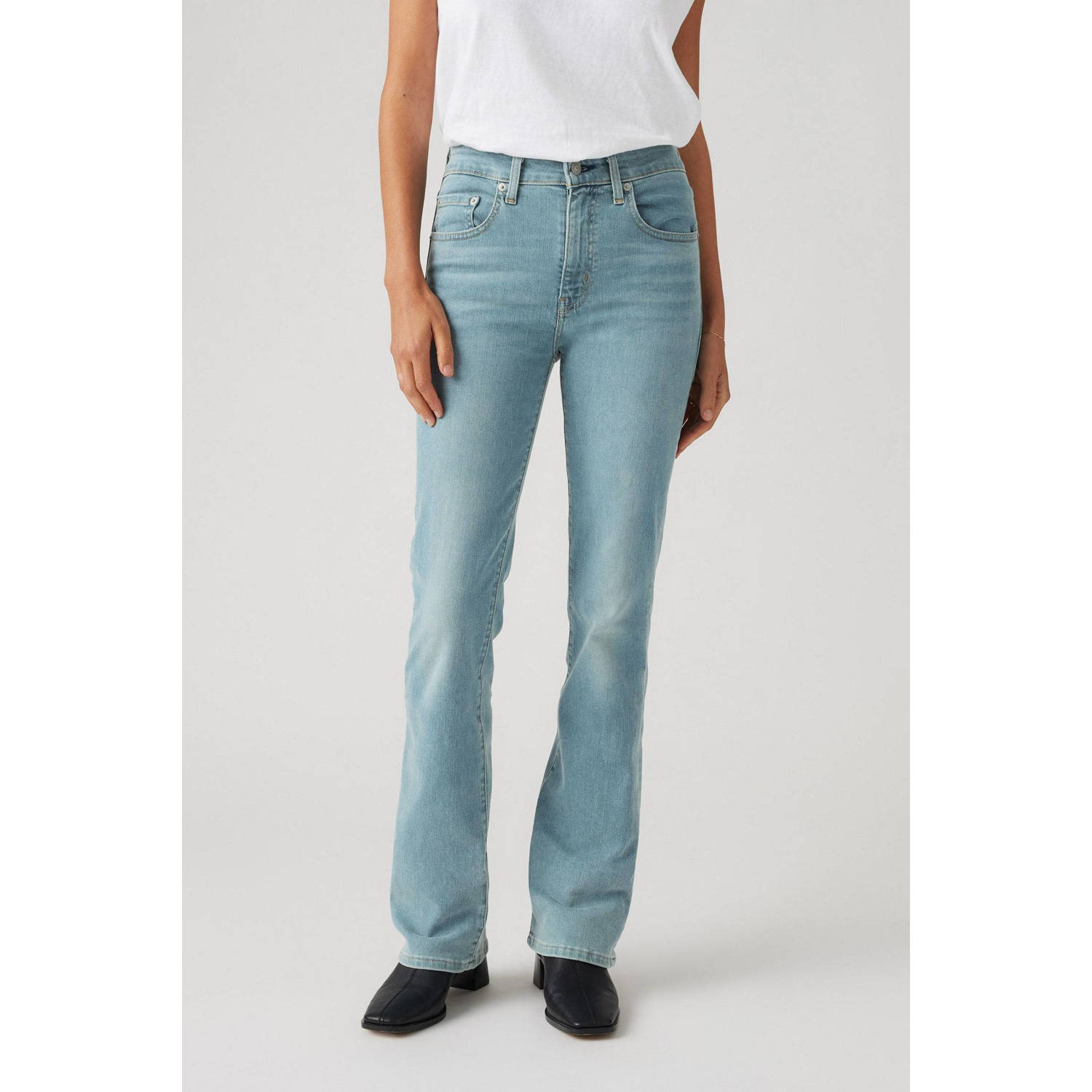 Levi's 725 high waist bootcut jeans