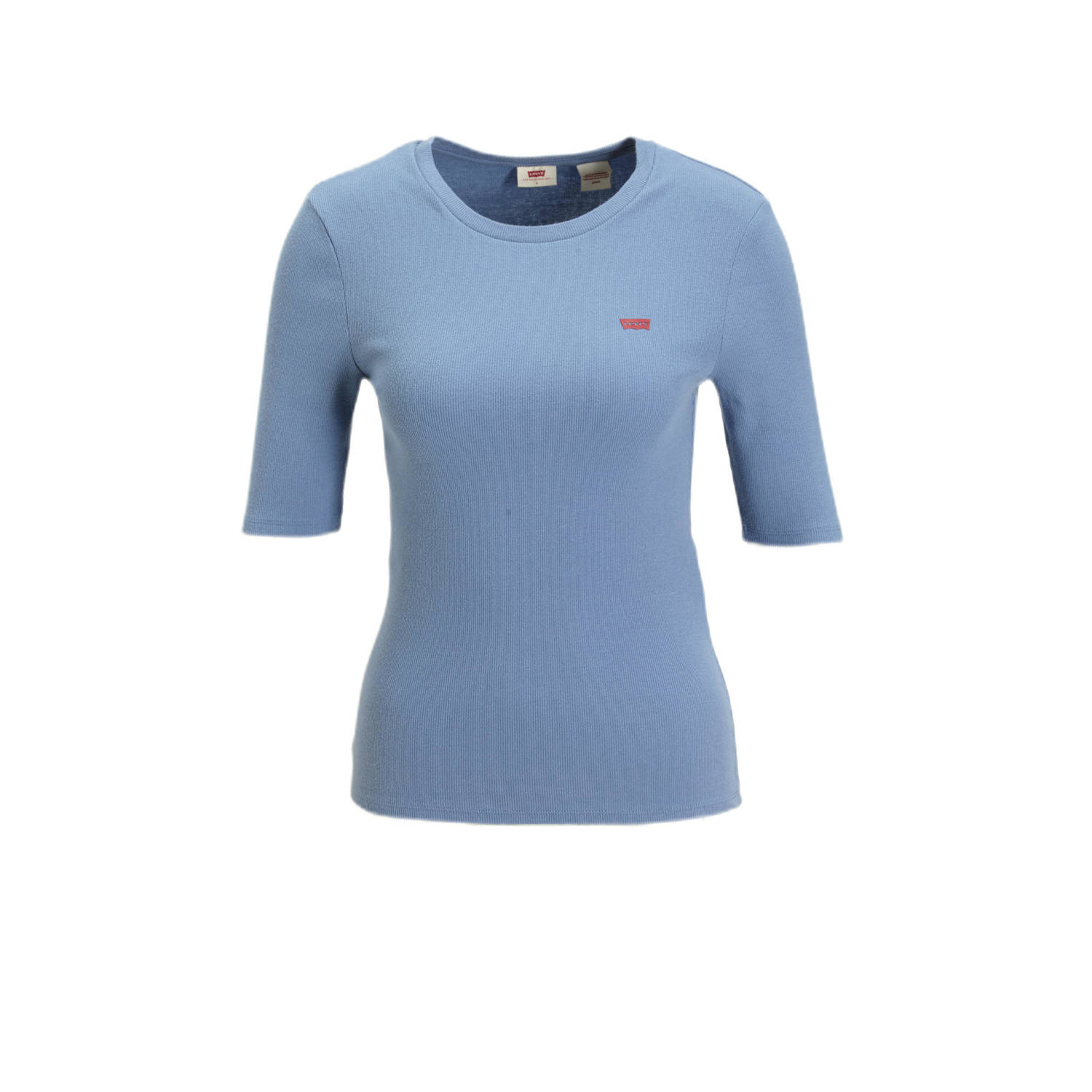 Levi's T-shirt LUCA blauw