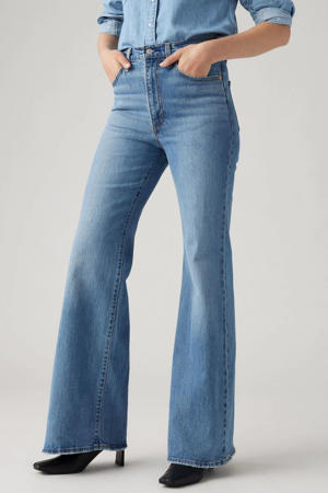 Ribcage bell high waist flared jeans