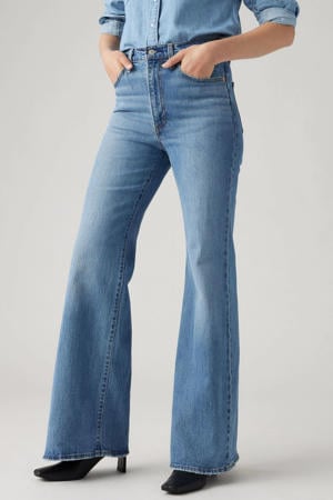 Ribcage bell high waist flared jeans
