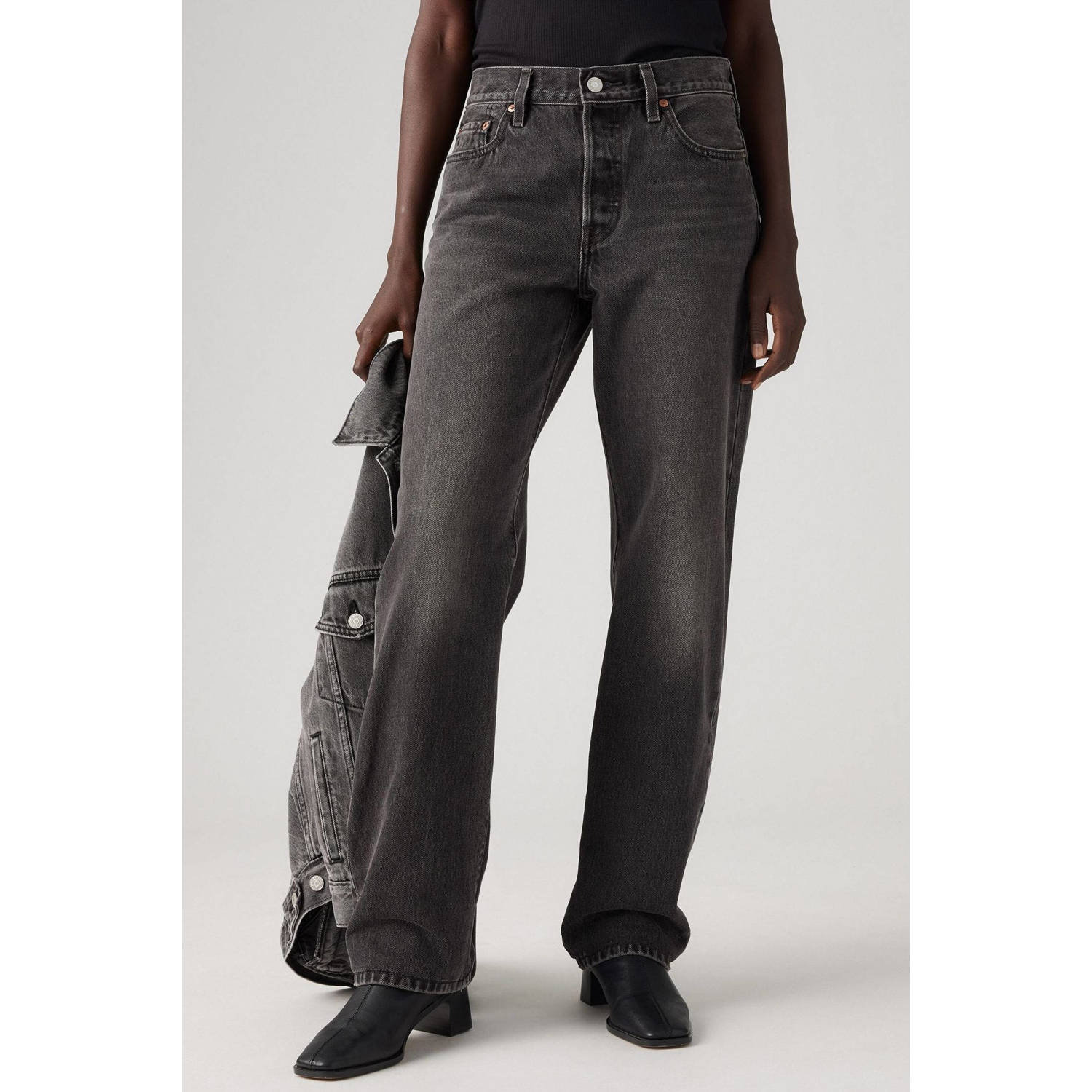Levi's 501 90S STITCH SCHOOL straight leg jeans
