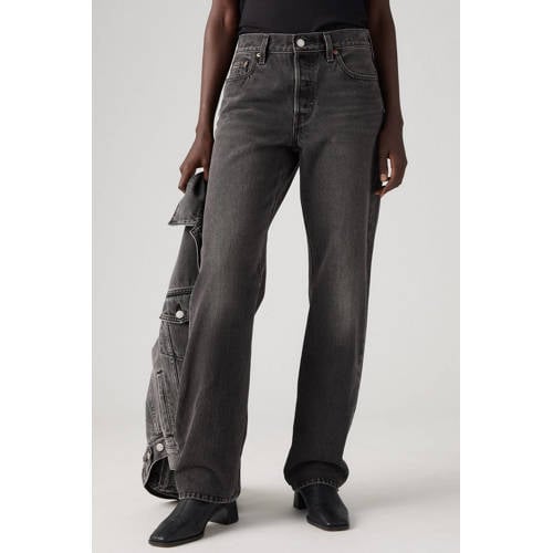 Levi's 501 90S STITCH SCHOOL straight leg jeans afbeelding