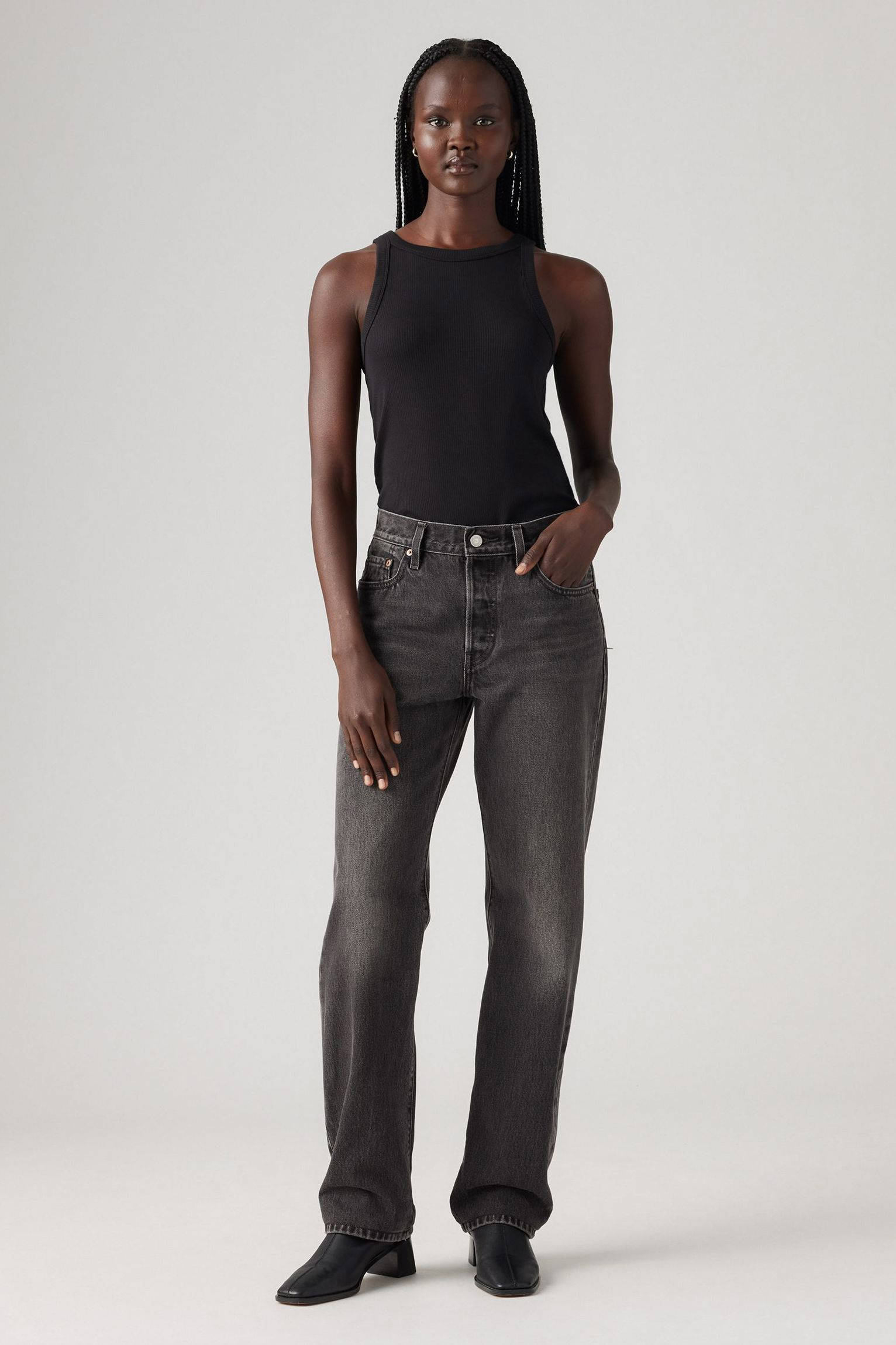 Levi's 501 90S STITCH SCHOOL straight leg jeans | wehkamp