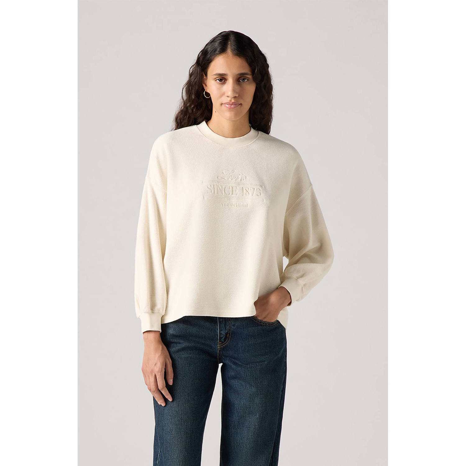 Levi's sweater crème