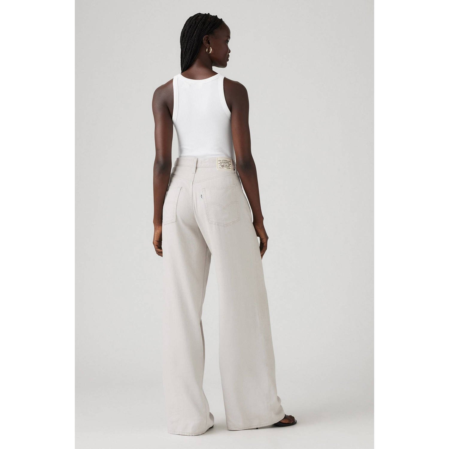 Levi's XL STRAIGHT high waist wide leg jeans