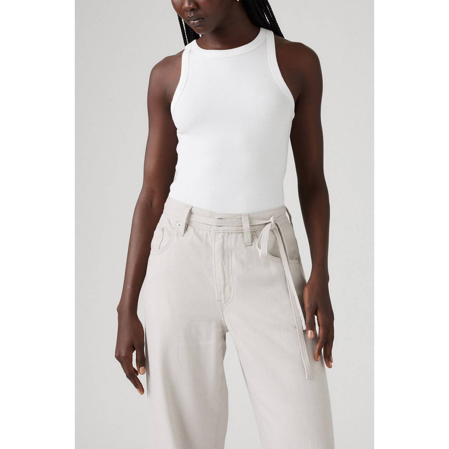 Levi's XL STRAIGHT high waist wide leg jeans