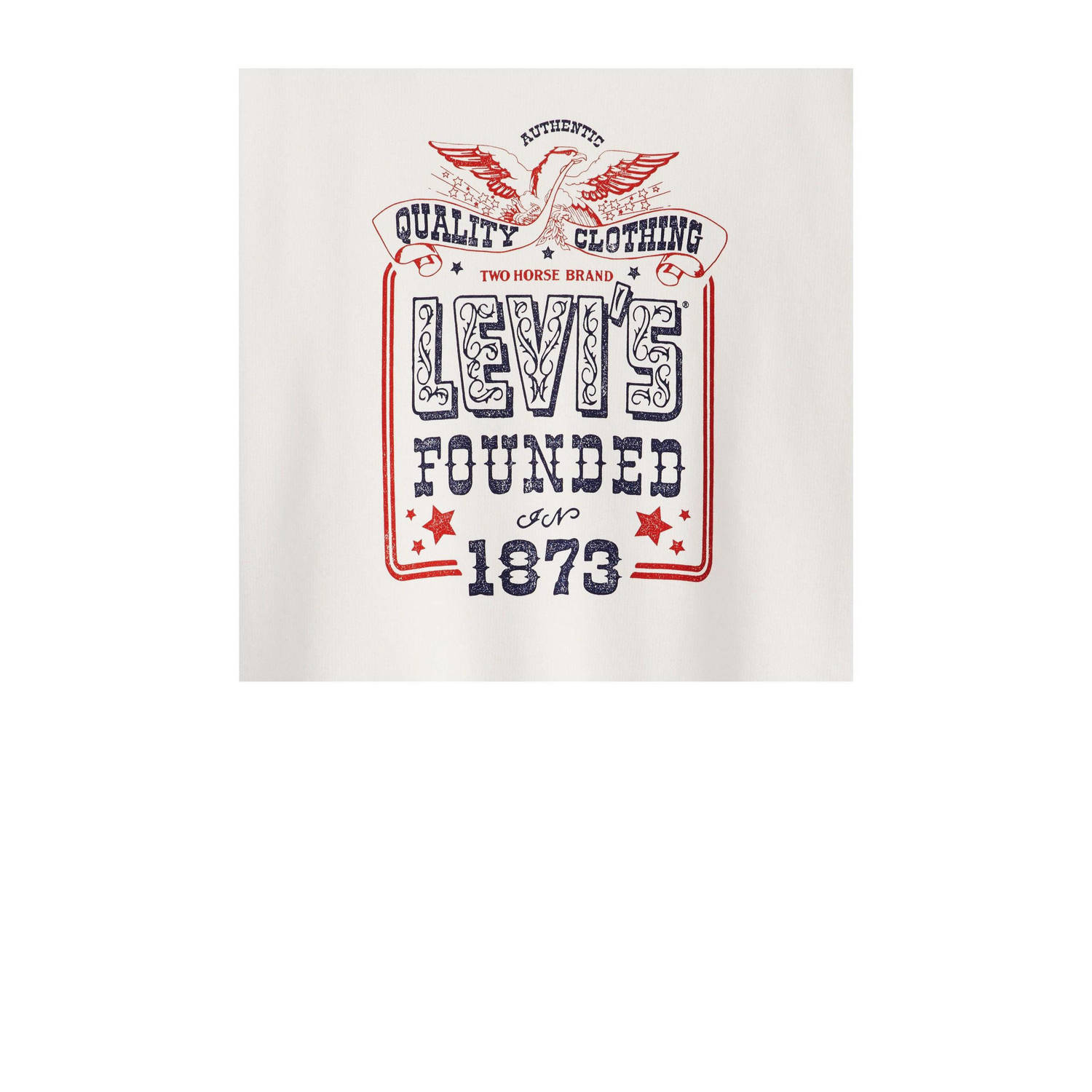 Levi's sweater GRAPHIC HERITAGE CREW