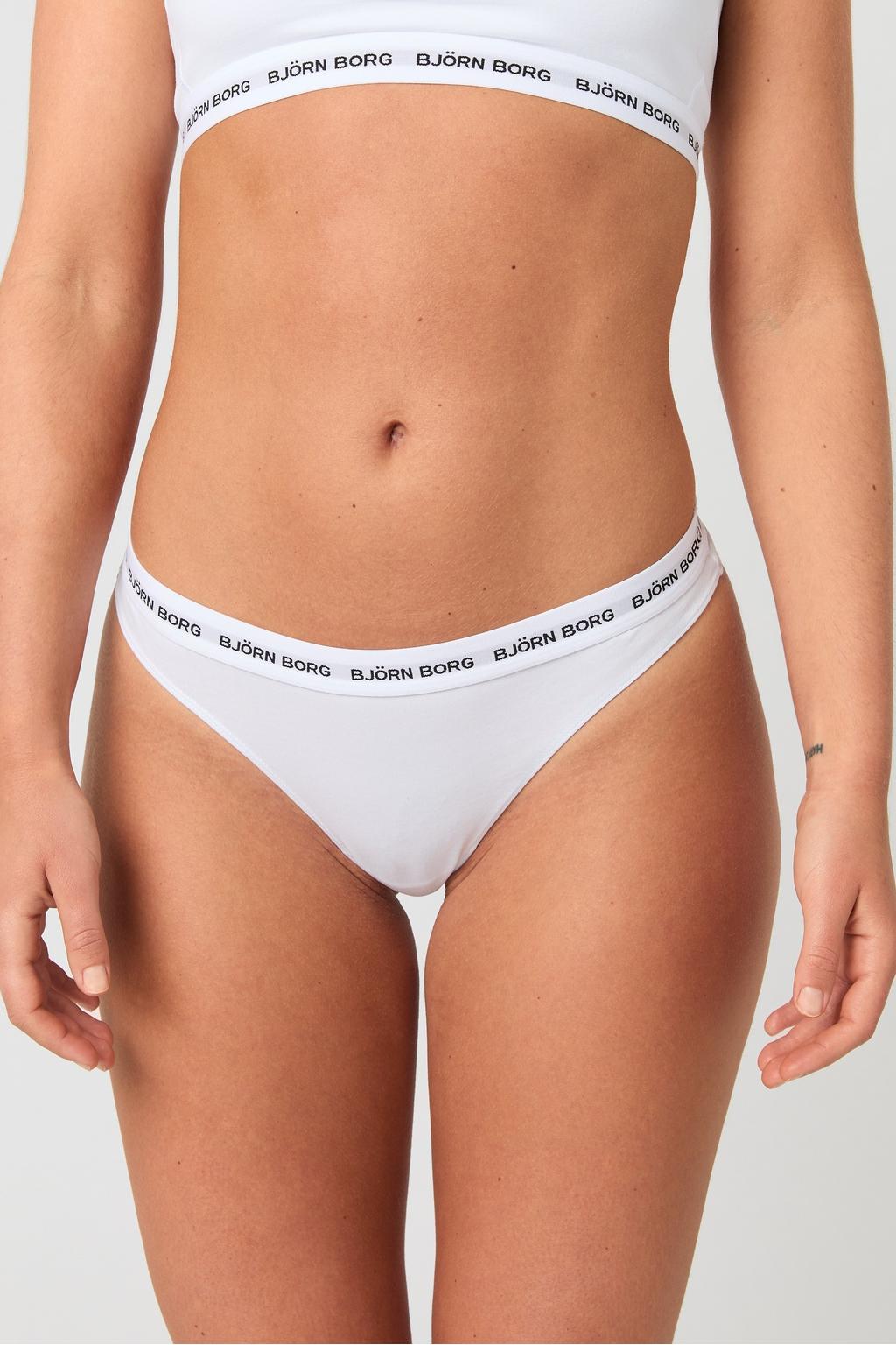 Björn Borg string (set van 3) wit