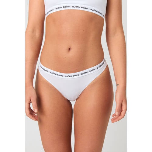 Björn Borg string (set van 3) wit afbeelding