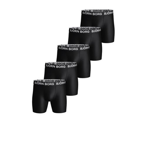 Björn Borg SPORTS sportboxer (set van 5) afbeelding