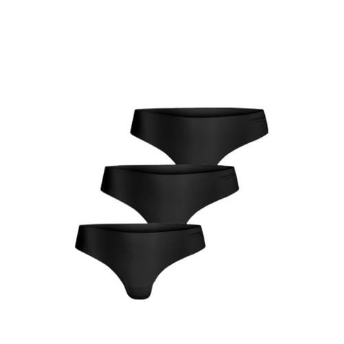 Björn Borg seamless string (set van 3) zwart afbeelding