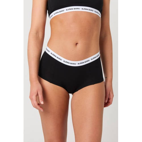 Björn Borg short (set van 5) zwart afbeelding