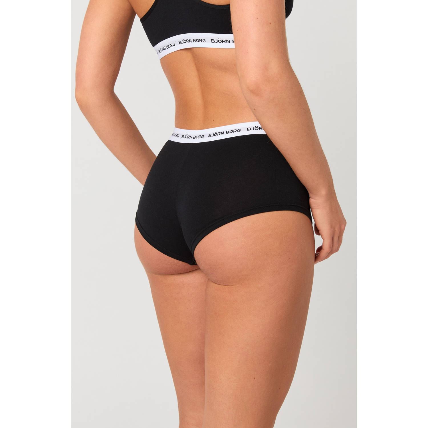 Björn Borg short (set van 5) zwart