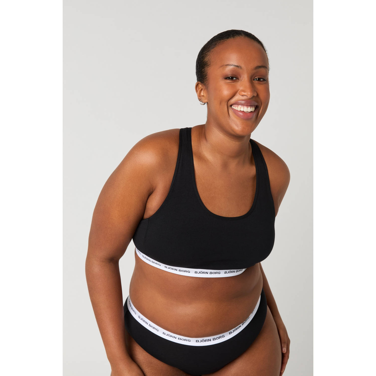 Björn Borg Bralette Brassière femme Logo Soft