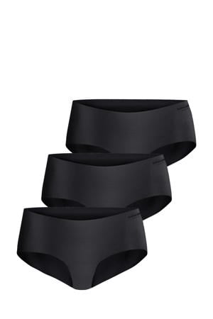 seamless hipster (set van 3) zwart