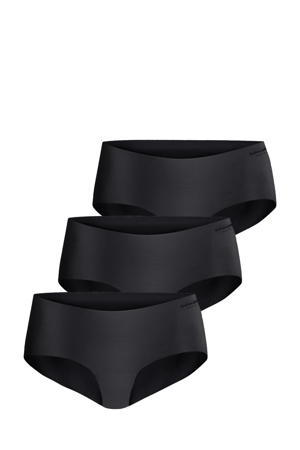 seamless hipster (set van 3) zwart