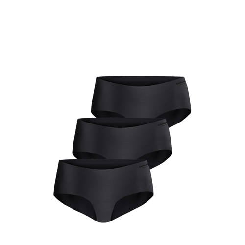 Björn Borg seamless hipster (set van 3) zwart afbeelding