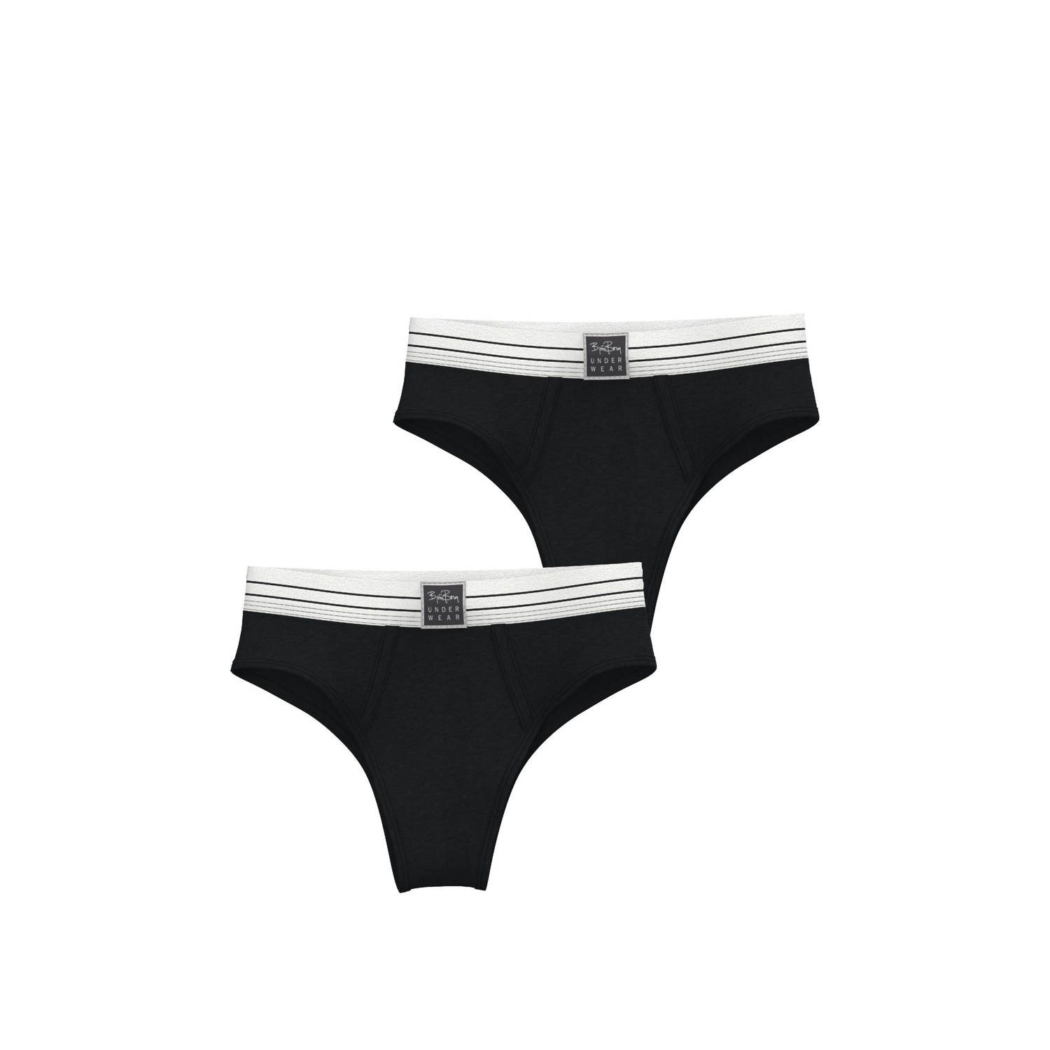 Björn Borg string (set van 2) zwart