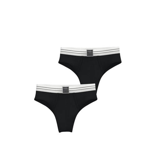 Björn Borg string (set van 2) zwart afbeelding