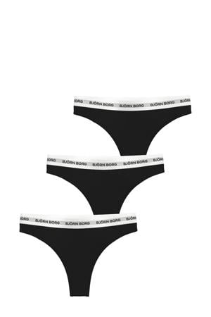 string (set van 3) zwart