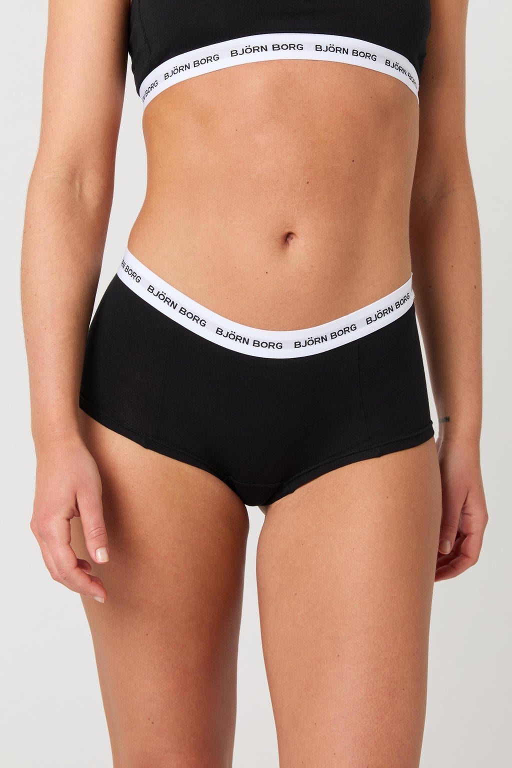 Björn Borg boxershort (set van 3) zwart