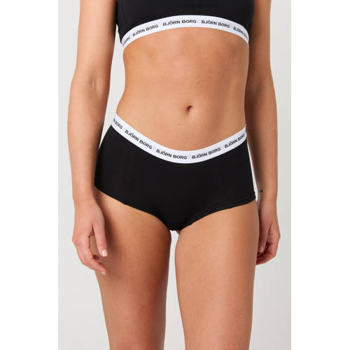 Björn Borg short (set van 3) zwart afbeelding