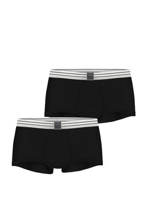 short (set van 2) zwart
