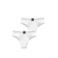 Björn Borg string (set van 2) wit