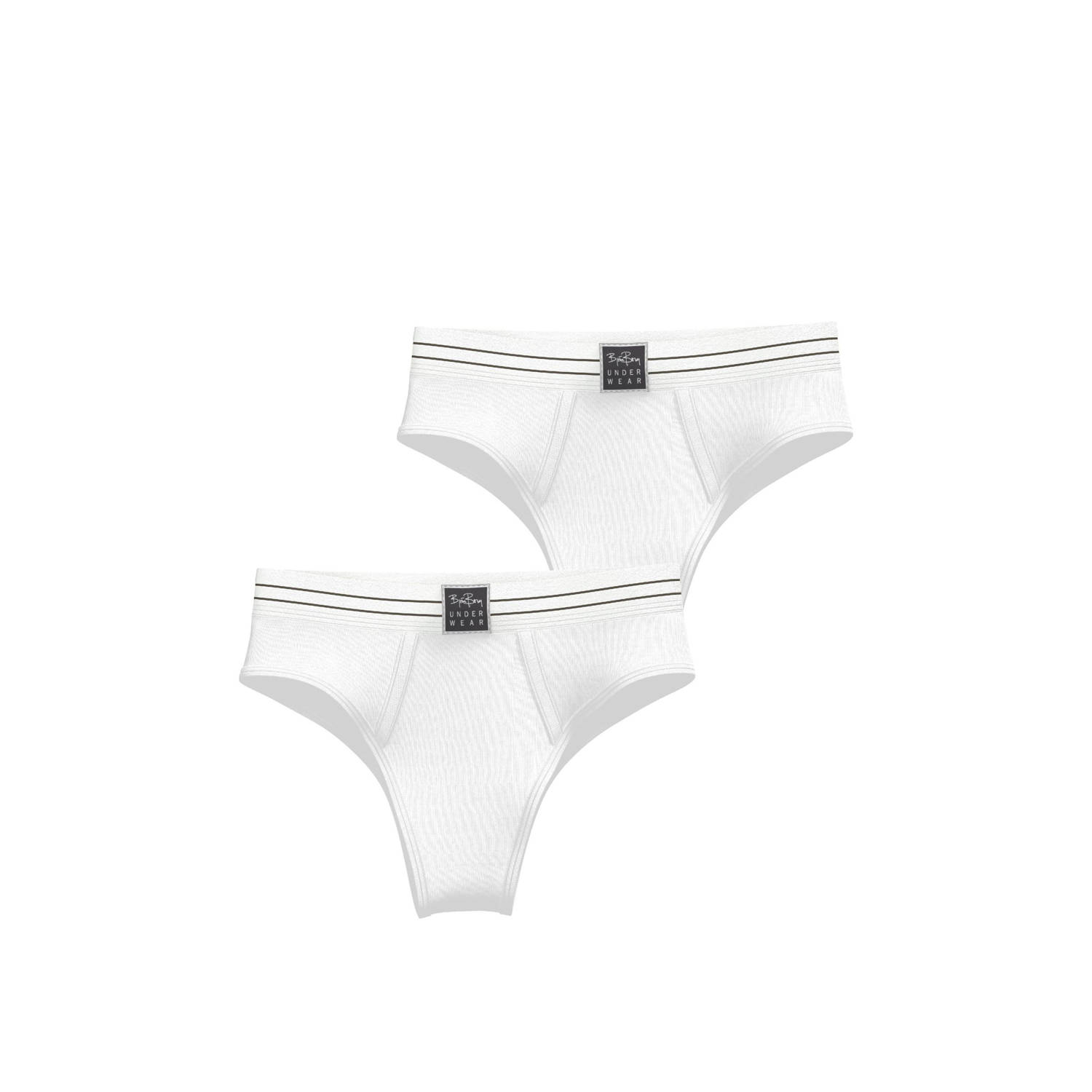 Björn Borg string (set van 2) wit