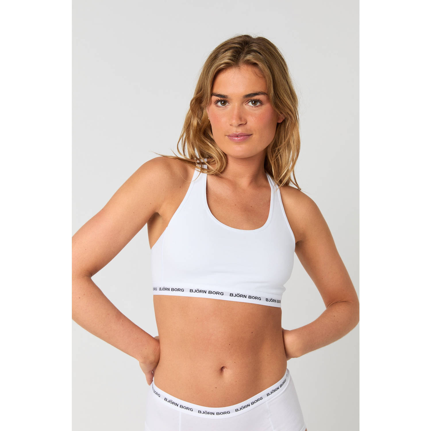 Björn Borg Bralette Brassière femme Logo Soft